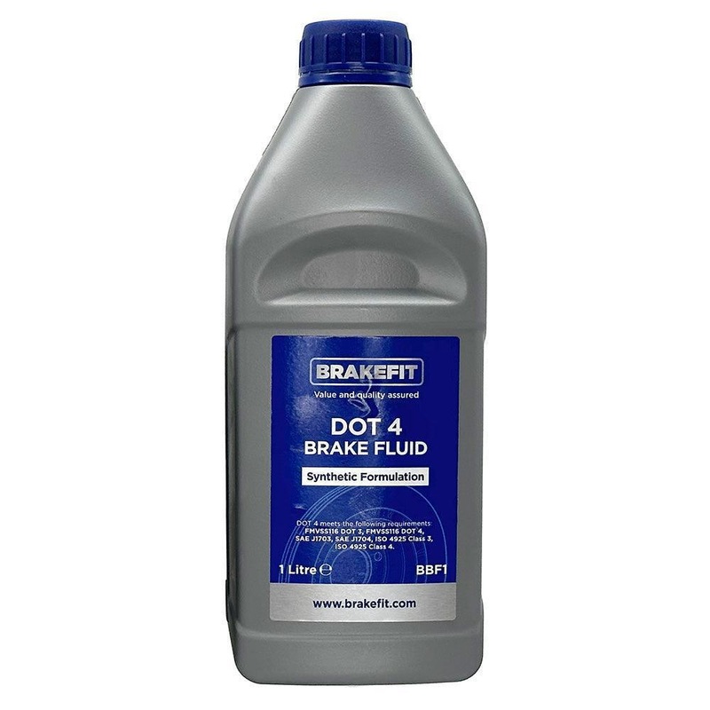 DOT 4 Brake & Clutch Fluid 1 Litre