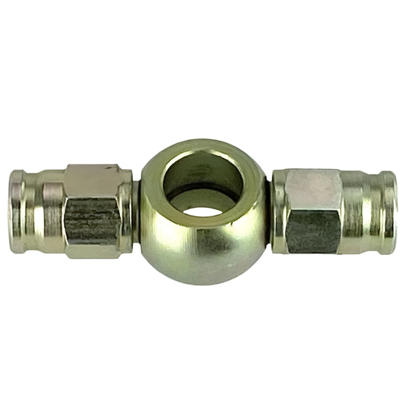 Double Hose Banko For 10mm or 3/8" Banjo Bolt