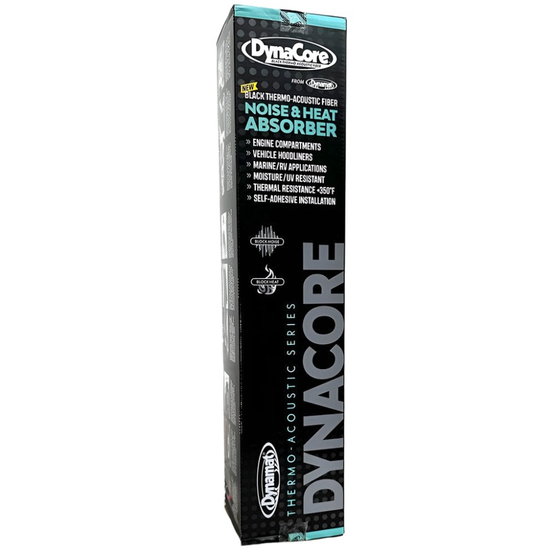 Dynamat Dynacore 1/2" (12.4mm) 81x137cm