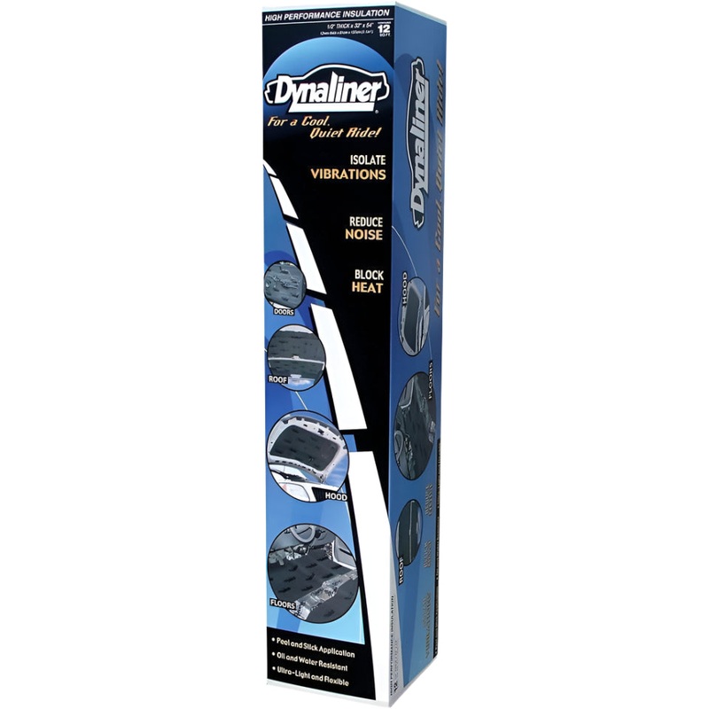 Dynamat Dynaliner 1/2" (12.4mm) 81cm x 137cm