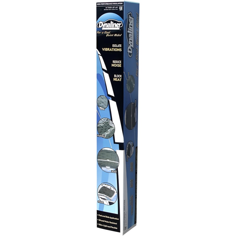 Dynamat Dynaliner 1/4" (6.2mm) 81cm x 137cm