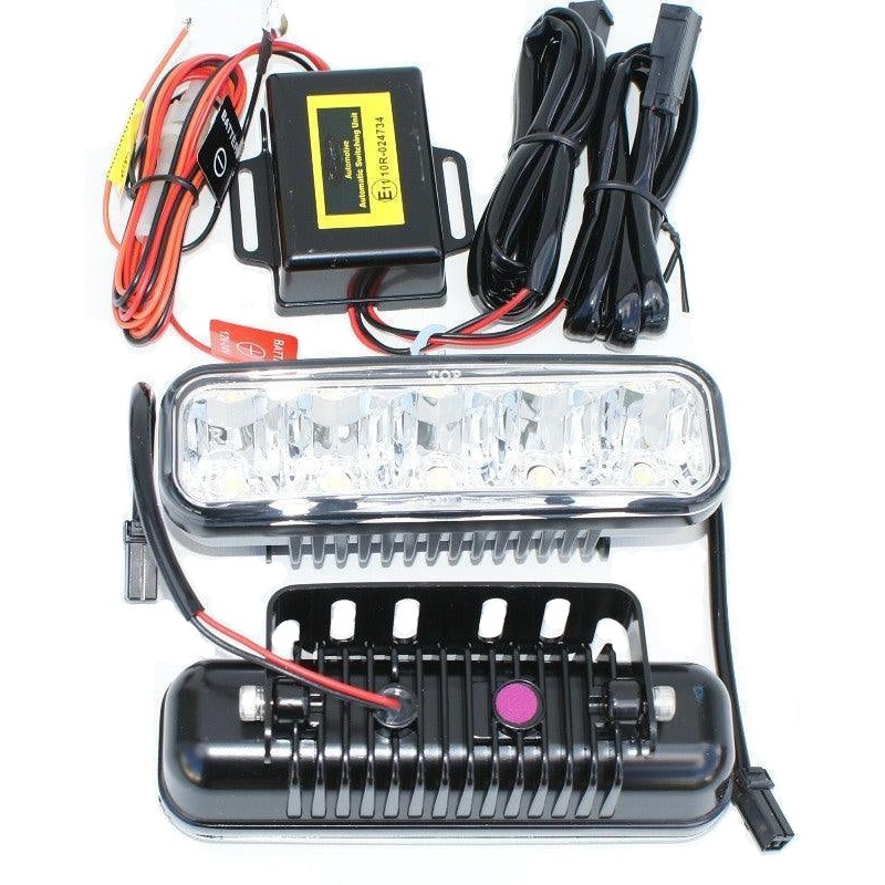 E Marked LED Running Lights Kit 145mm