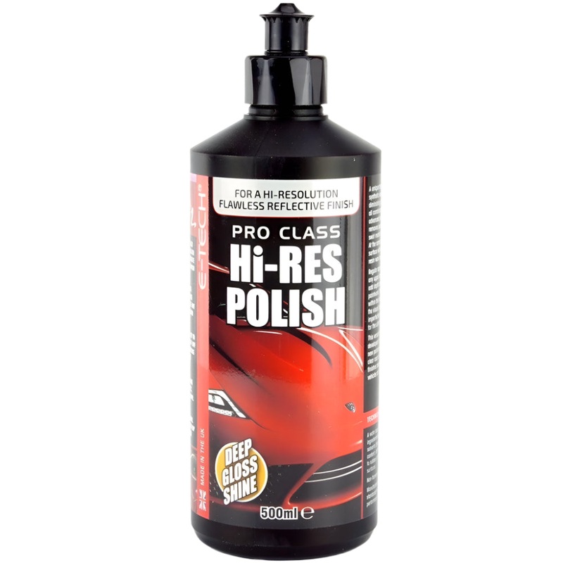 E-Tech Pro Class Hi Res Polish 500ml