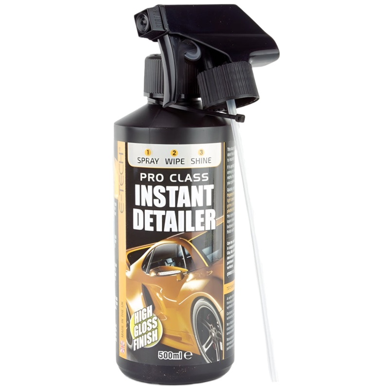 E-Tech Pro Class Instant Detailer 500ml