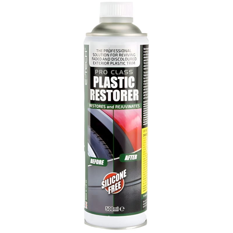 E-Tech Pro Class Plastic Restorer 500ml