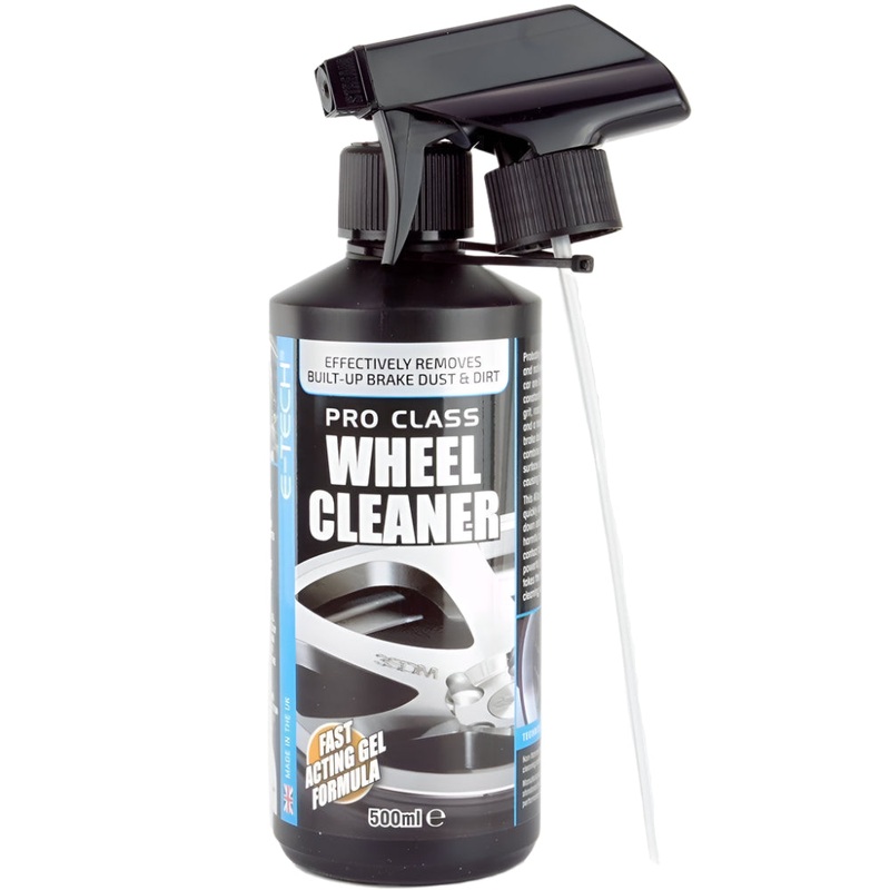 E-Tech Pro Class Wheel Cleaner 500ml