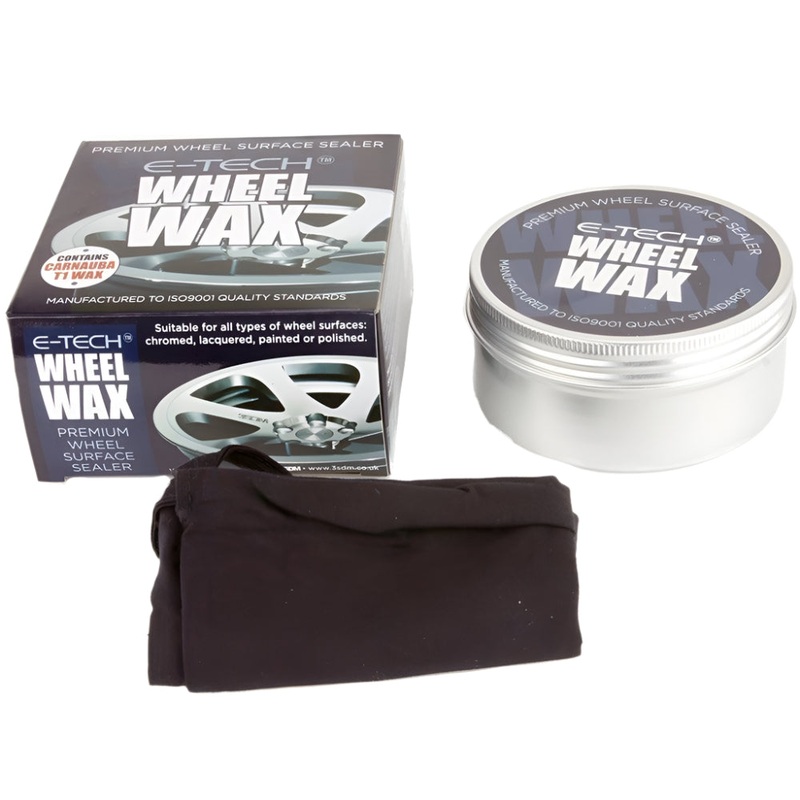 E-Tech Pro Class Wheel Wax Surface Sealer 250ml