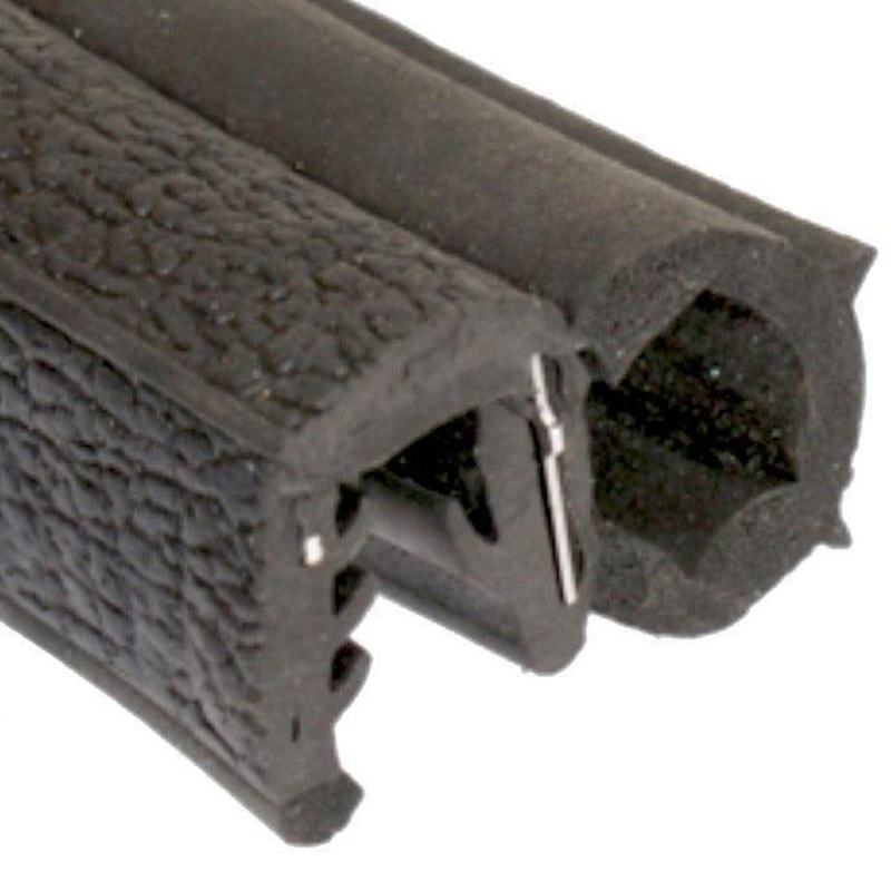 Eared Rubber Door Aperture Seal Per Metre