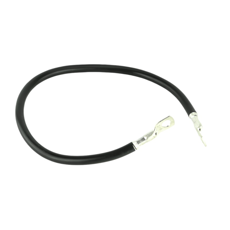 Earth Strap 18" with Two Ring Terminals 460mm