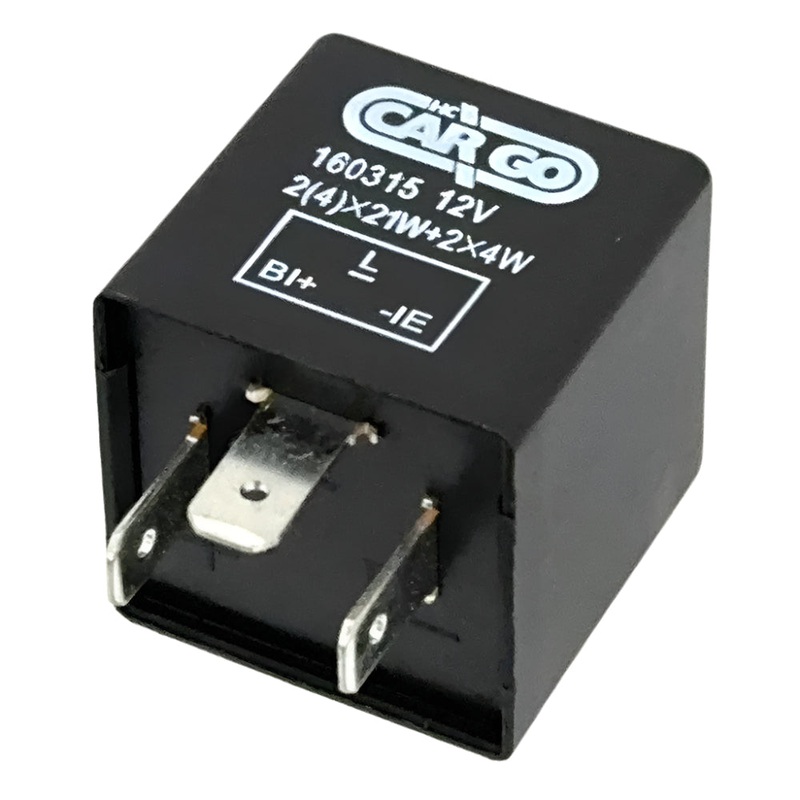 Electronic 3 Pin Flasher Relay