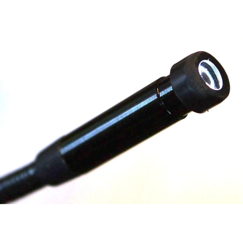 Electronic Borescope With LED Light