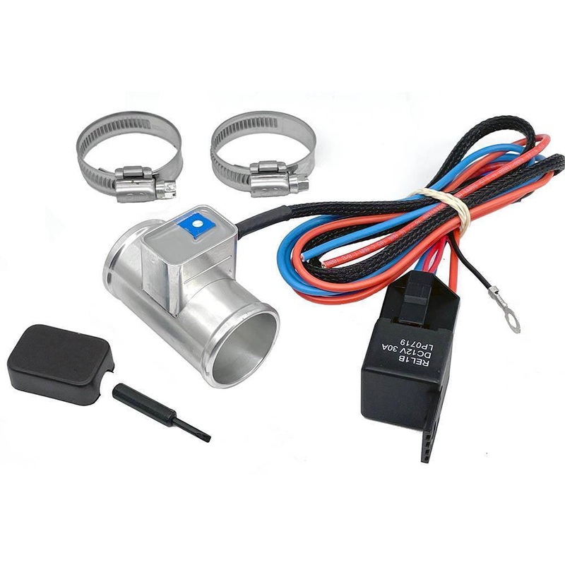 Electronic In-line Fan Controller with Relay for Fitting in Hose 32mm