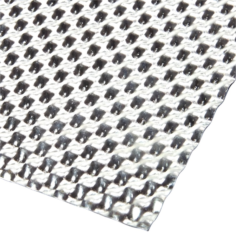 Embossed Aluminium Heat Shield 1000mmx1000mm