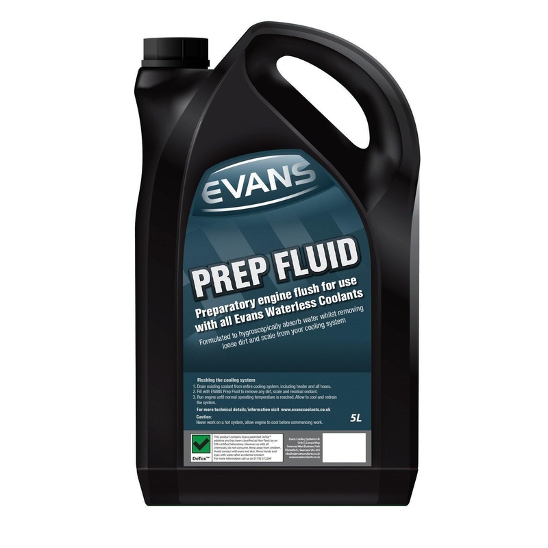 Evans Waterless Coolant Prep Fluid 5 Litre
