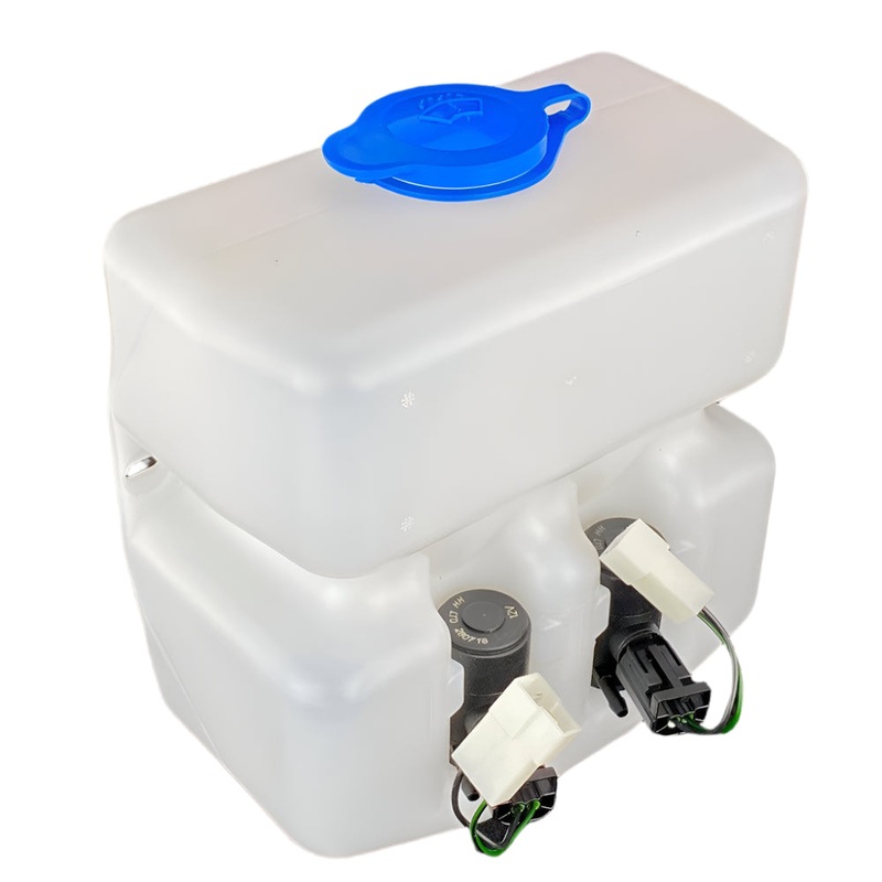 Extra Large Windscreen Washer Bottle Kit Single Pump