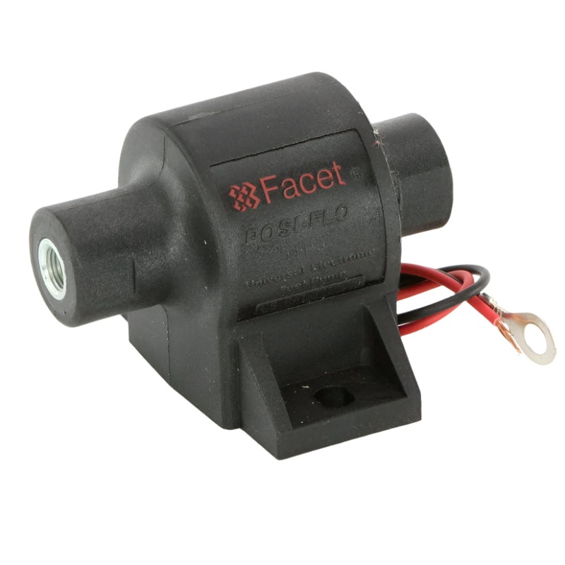 Facet 60104 Black Electronic Fuel Pump 80mm
