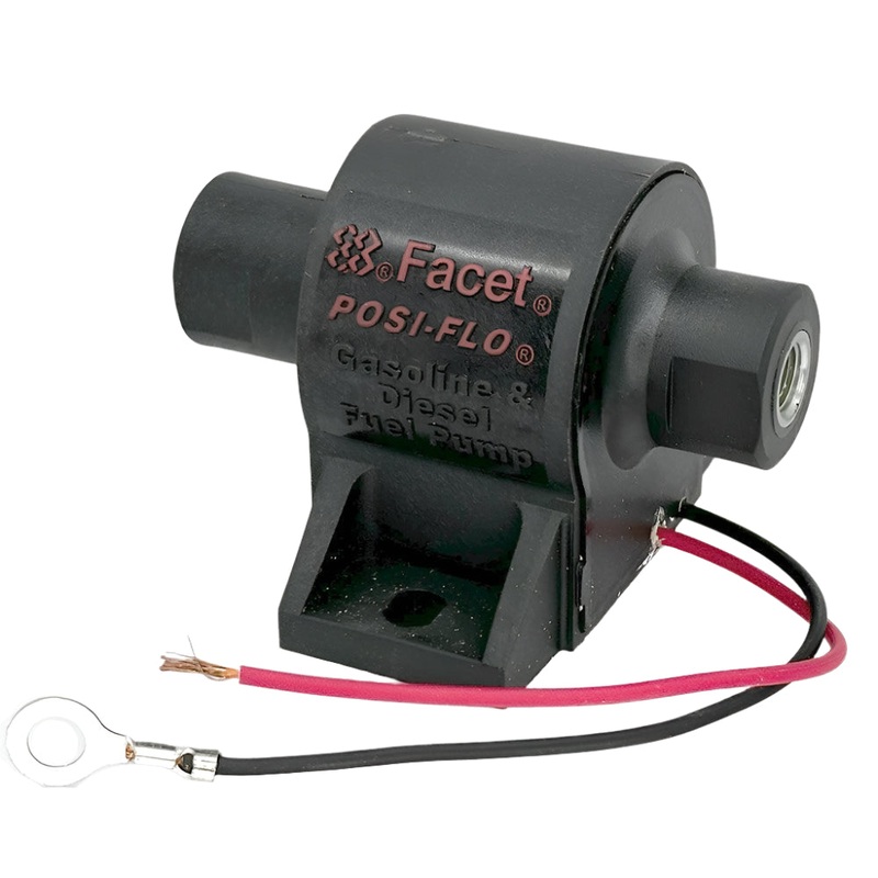 Facet 60302 Black Electronic Fuel Pump
