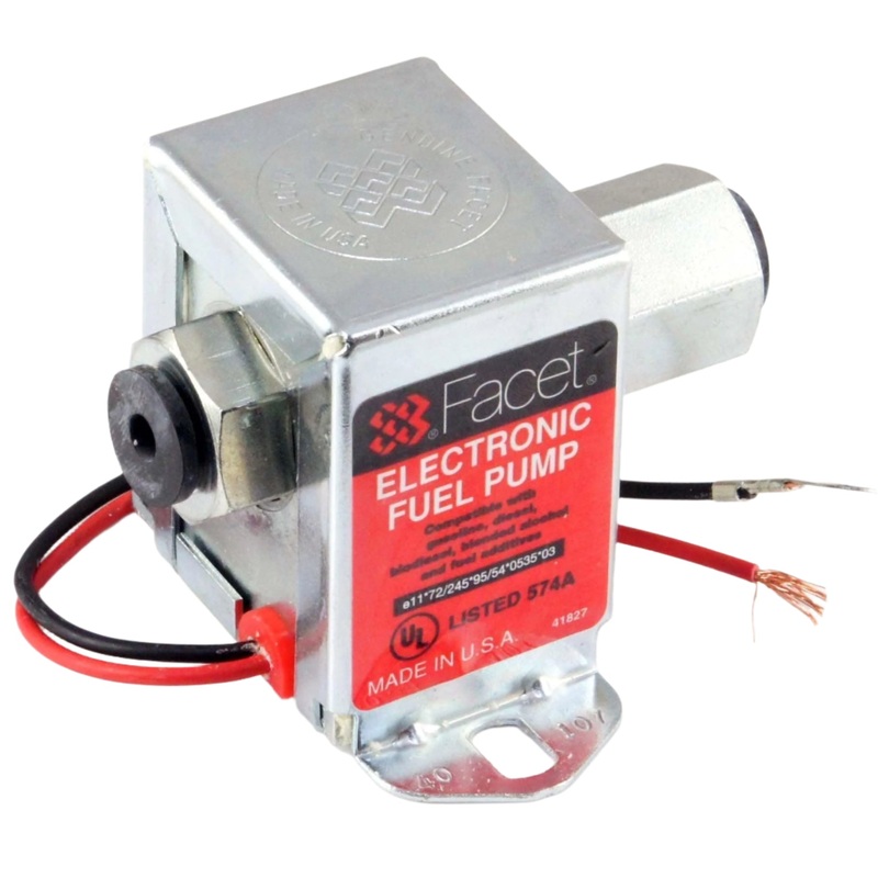 Facet FAST ROAD Solid State Cube Pump