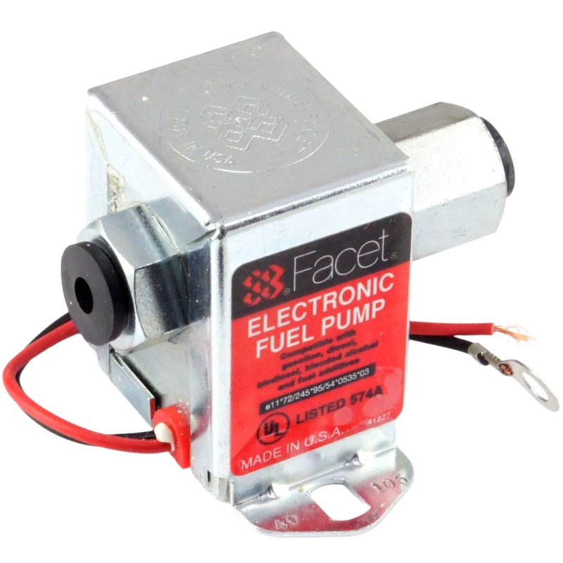 Facet ROAD Solid State Cube Pump 80mm