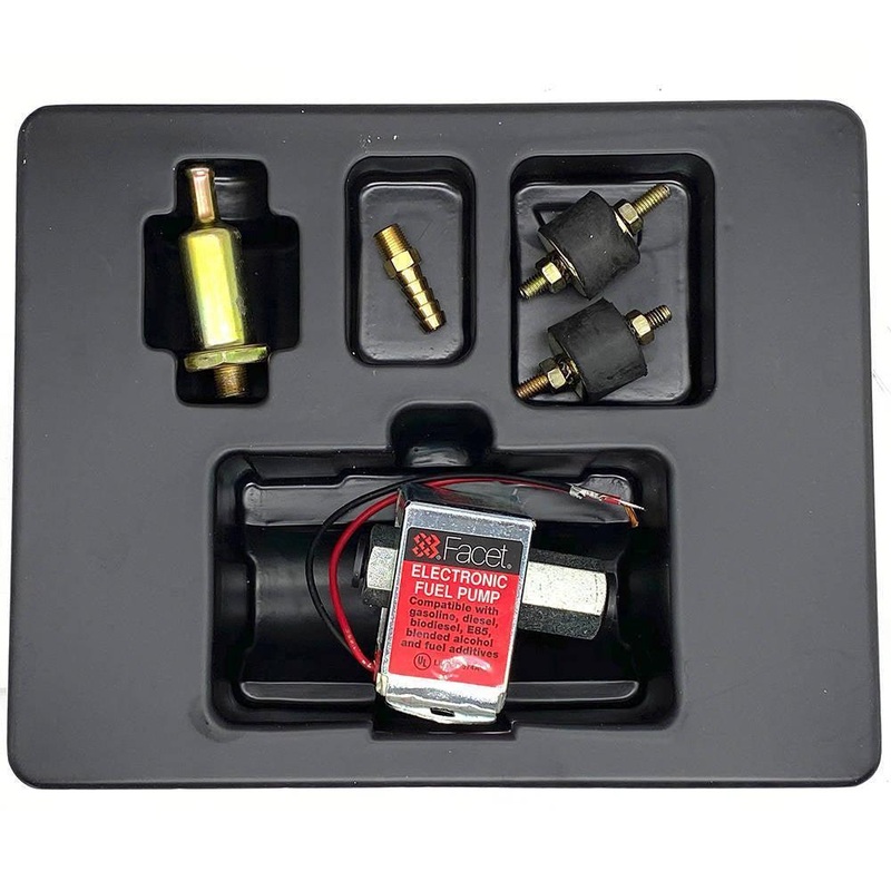 Facet Solid State Cube Competition Fuel Pump Kit