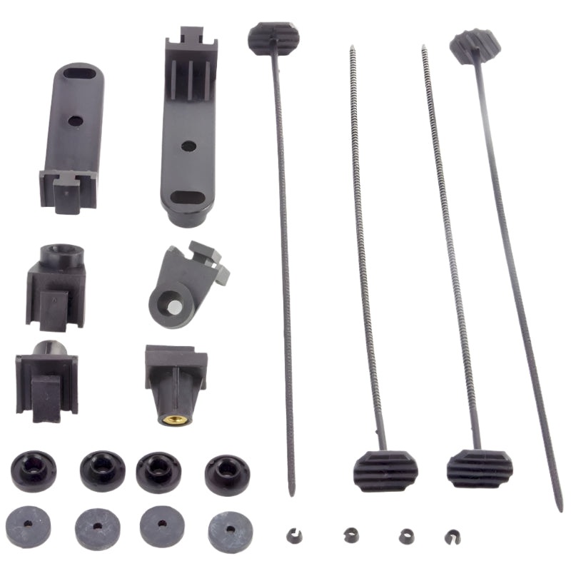 Fan Mount Kit with Assorted Feet