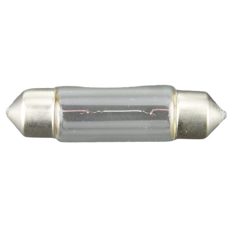 Festoon Bulb 10W  38mm long 10mm dia