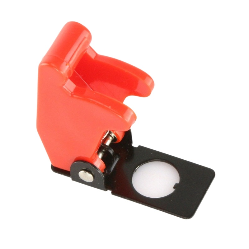 RED Doomsday Toggle Switch Cover