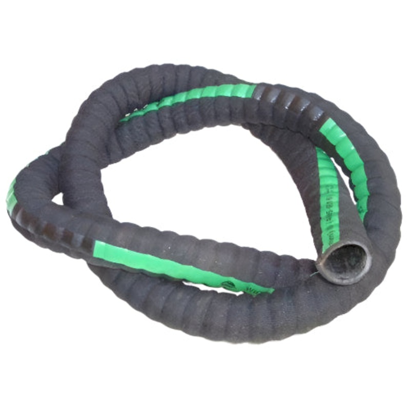 25mm (1") Gates Green Stripe Flexible Hose 5ft Long