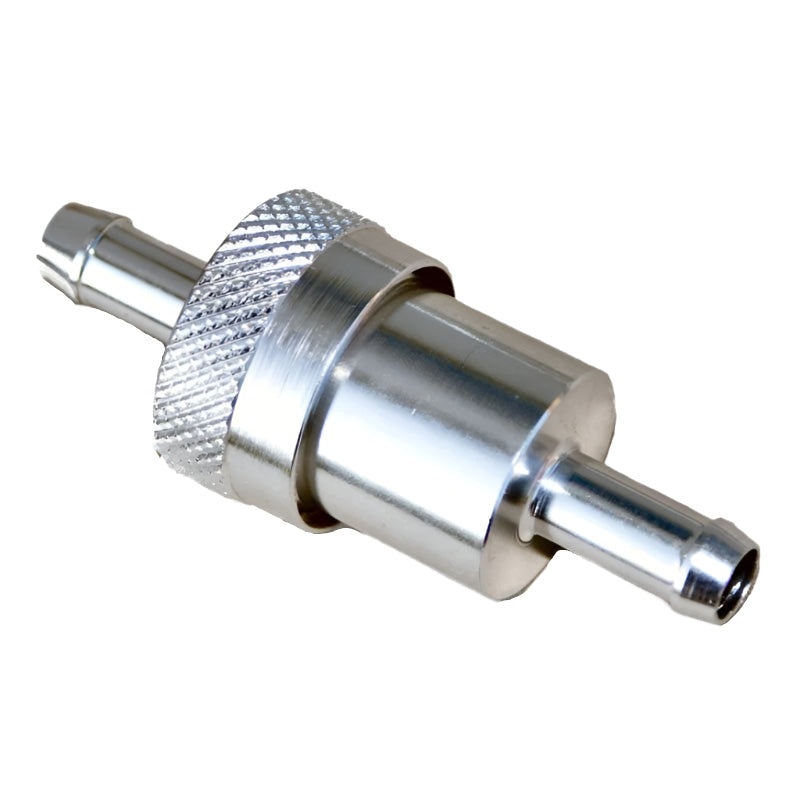 6mm Fuel Filter Aluminium 73mm