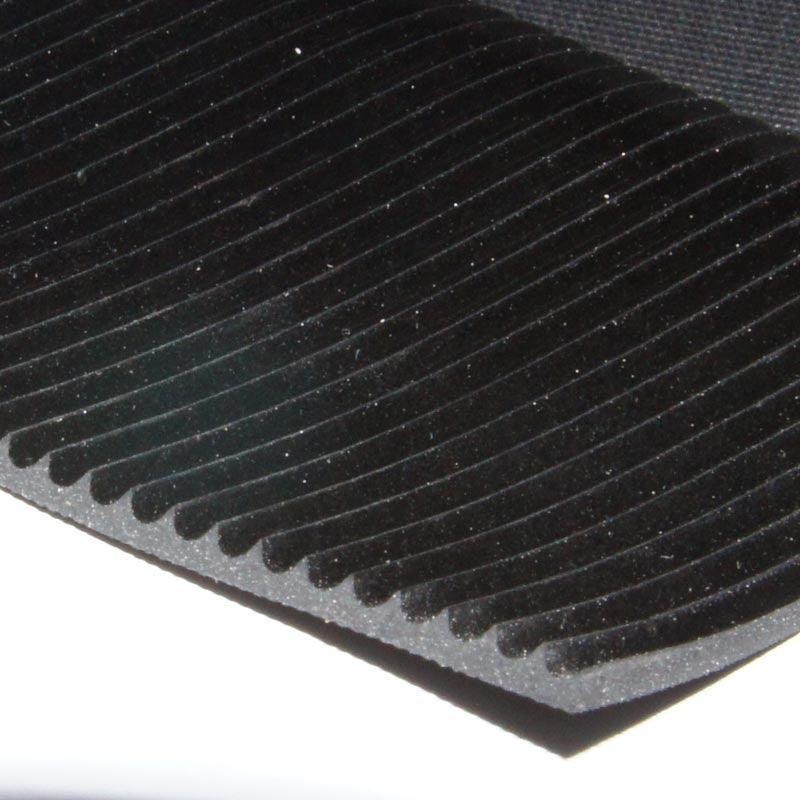 Fine Flute Rubber Matting Per Metre