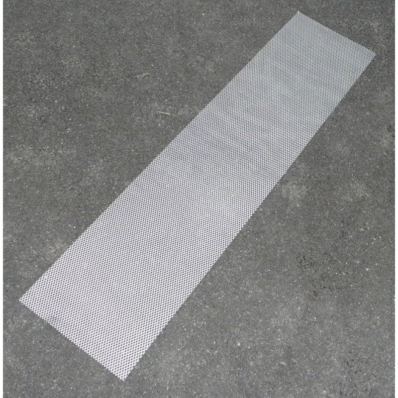Flattened Expanded Aluminium Mesh 1200 x 300mm Small Aperture