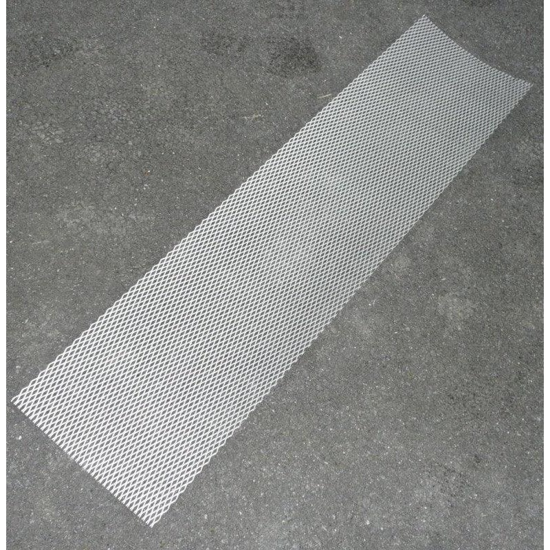 Flattened Expanded Aluminium Mesh 300 x 1200mm Large Aperture