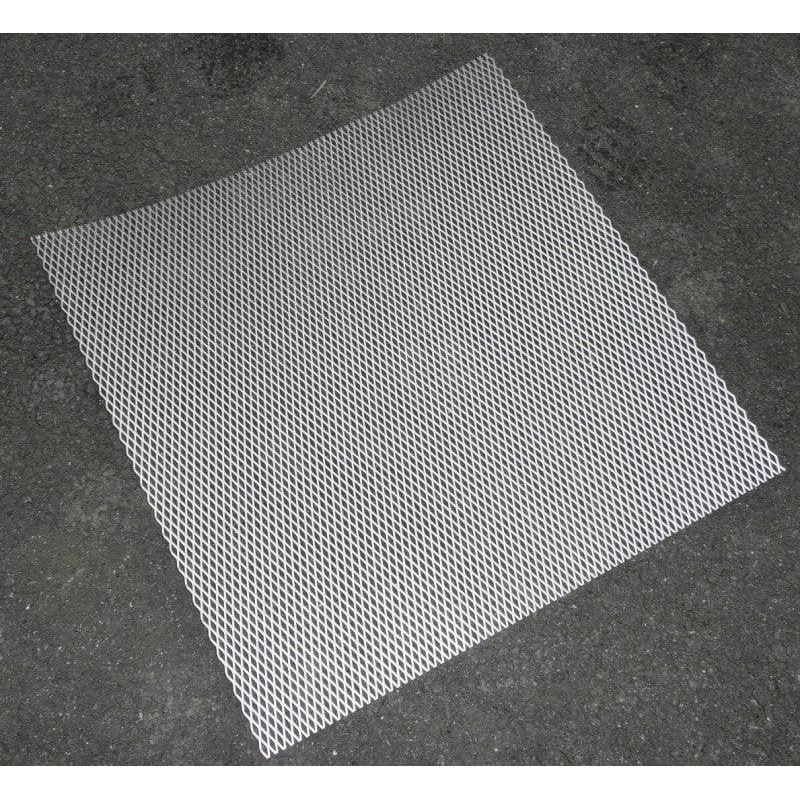 Flattened Expanded Aluminium Mesh 600 x 600mm Large Aperture