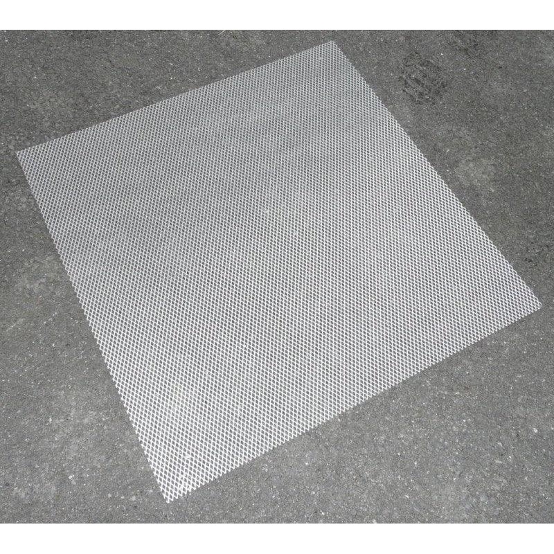 Flattened Expanded Aluminium Mesh 600 x 600mm Small Aperture