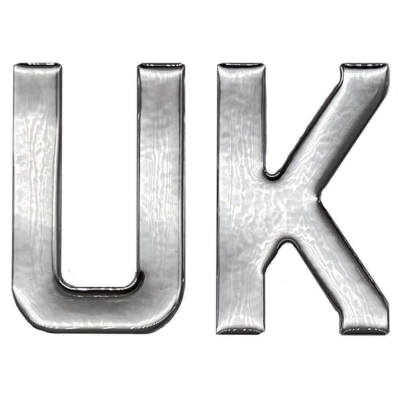 Flexible Chrome UK Emblem