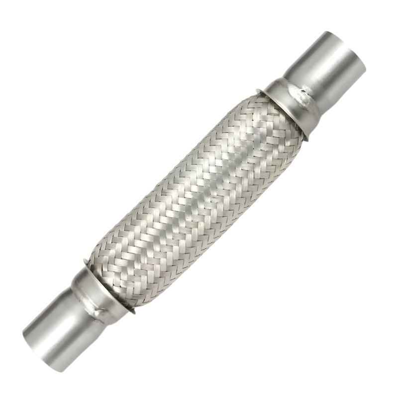 Flexible Exhaust Coupling With Stub Ends 38.6mm (1 1/2") I.D.
