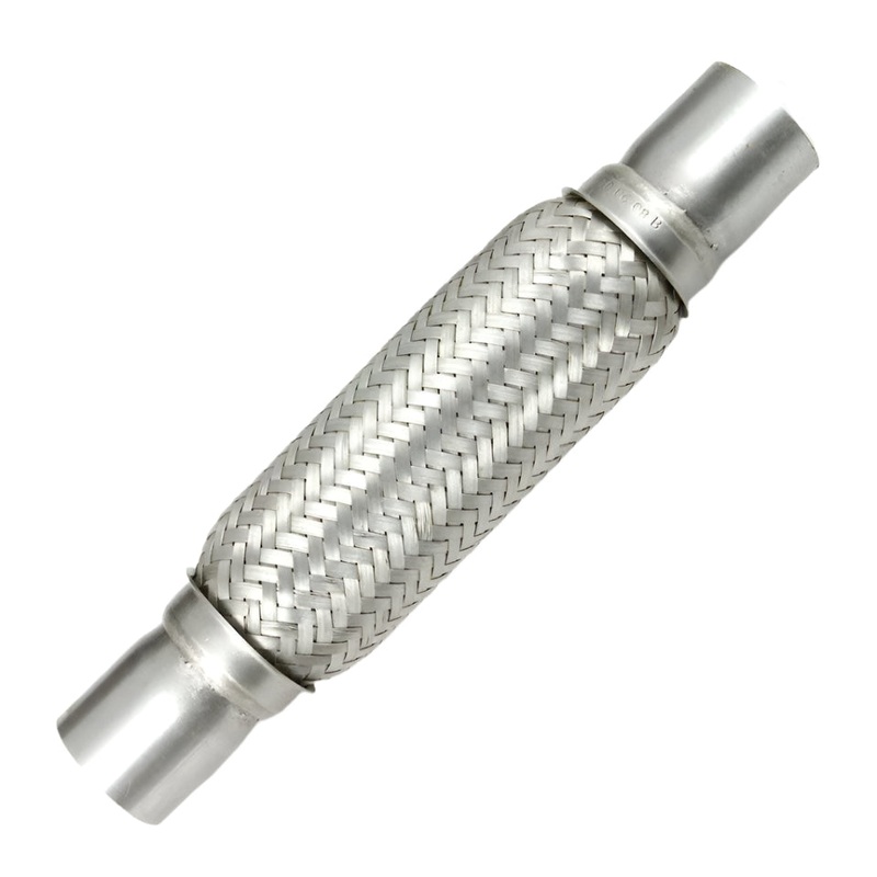 Flexible Exhaust Coupling With Stub Ends 45.5mm (1 3/4") I.D.