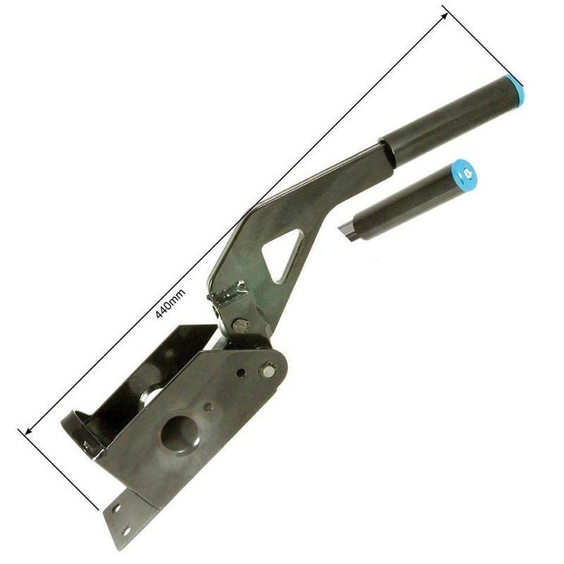 Fly-off Hydraulic Handbrake