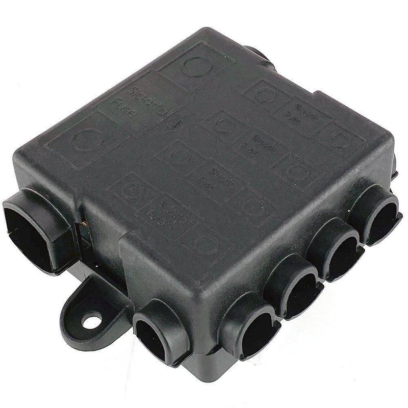 Four Outlet Midival Fuse Distribution Box
