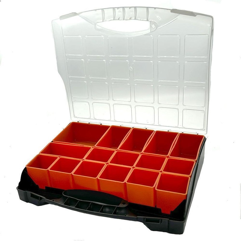 Four Tray Storage Box