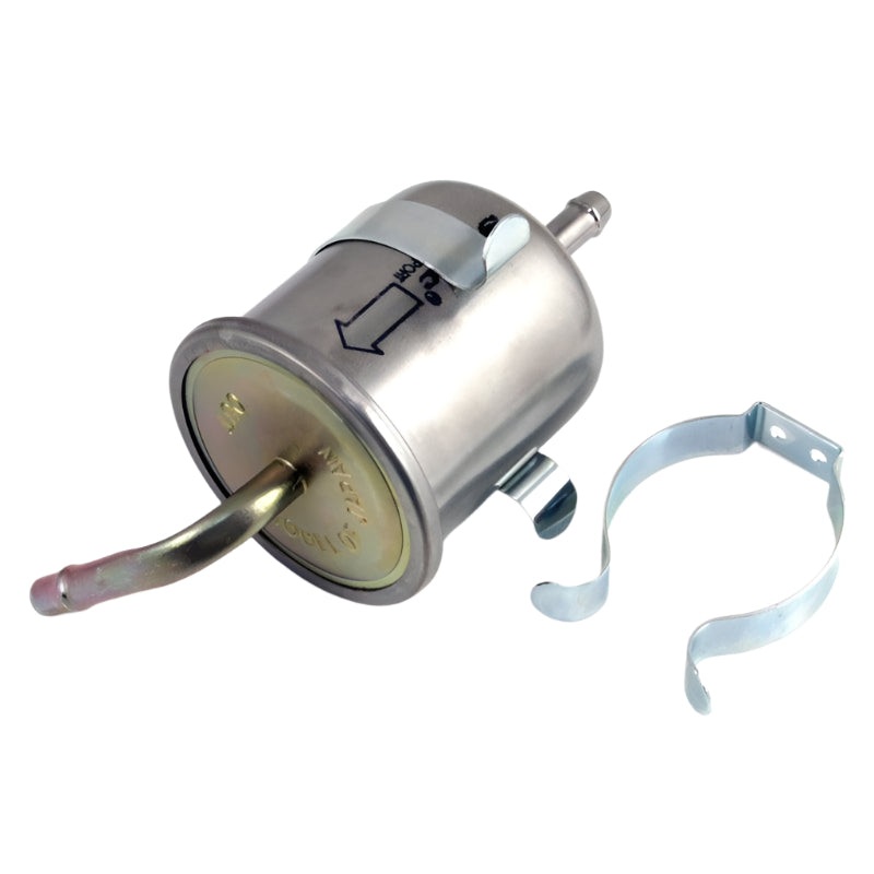 Fuel Injection Canister Filter With One Angled Tail 132mm