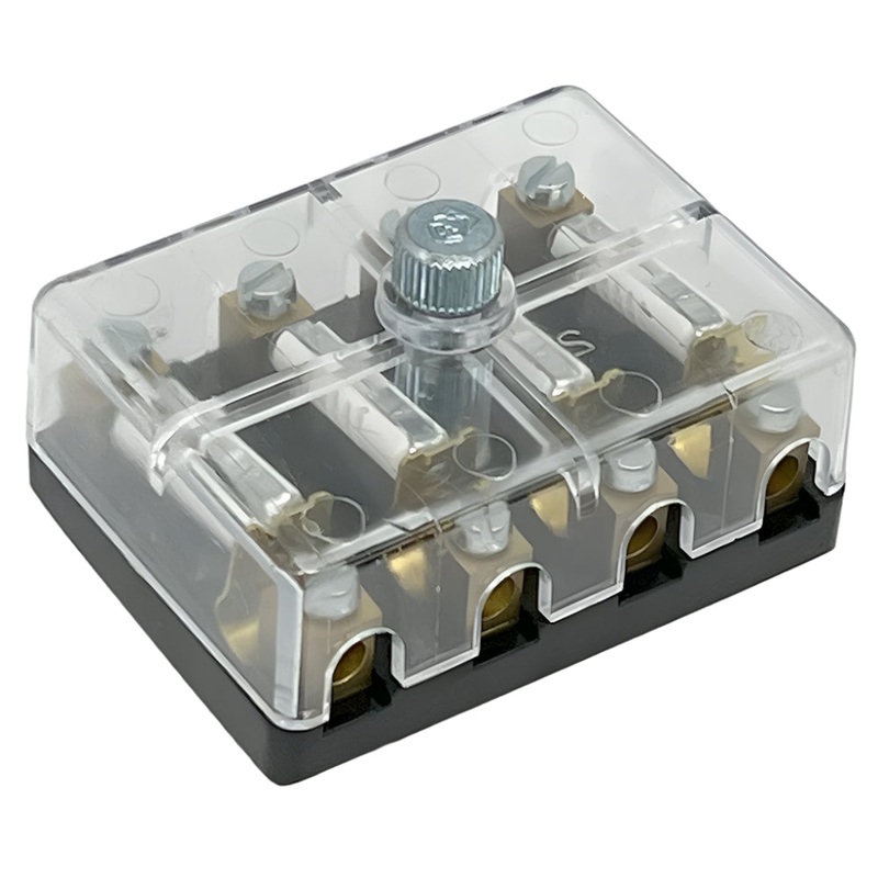 Fuse Panels Continental Screw Terminals 4 Way