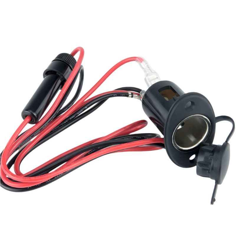 Fused Lighter Style Power Socket