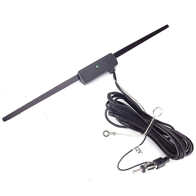 Glass mounted AM FM Aerial
