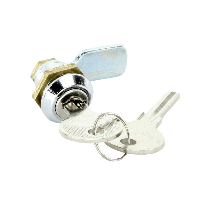 Glove Box Latch Chrome