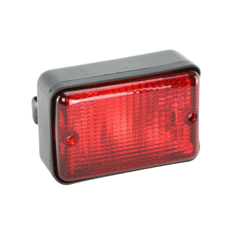 Surface Mount Rear Fog Light - 'F' Marked IVA OK