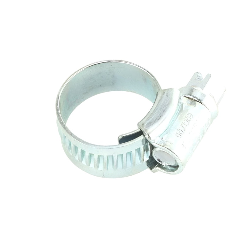 11mm - 16mm Zinc Plated Hose Clip