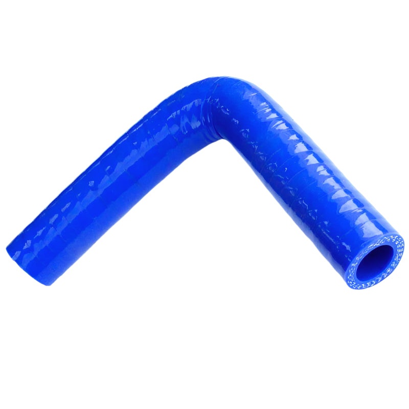 15mm (5/8") ID Heavy Duty Blue 90 Deg Elbow