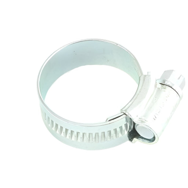 22mm - 30mm Zinc Plated Hose Clip