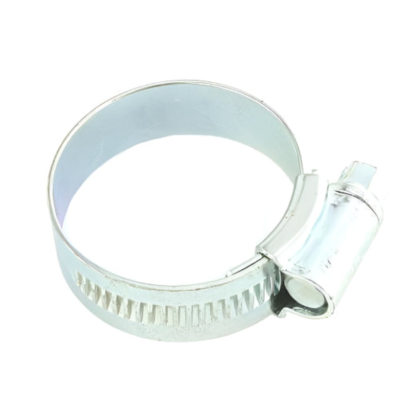 25mm - 35mm Zinc Plated Hose Clip